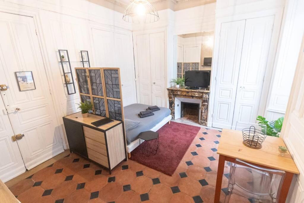 Immeuble L'Aristocrate - L'Authentique - Bd Carnot Apartment Angers Bagian luar foto